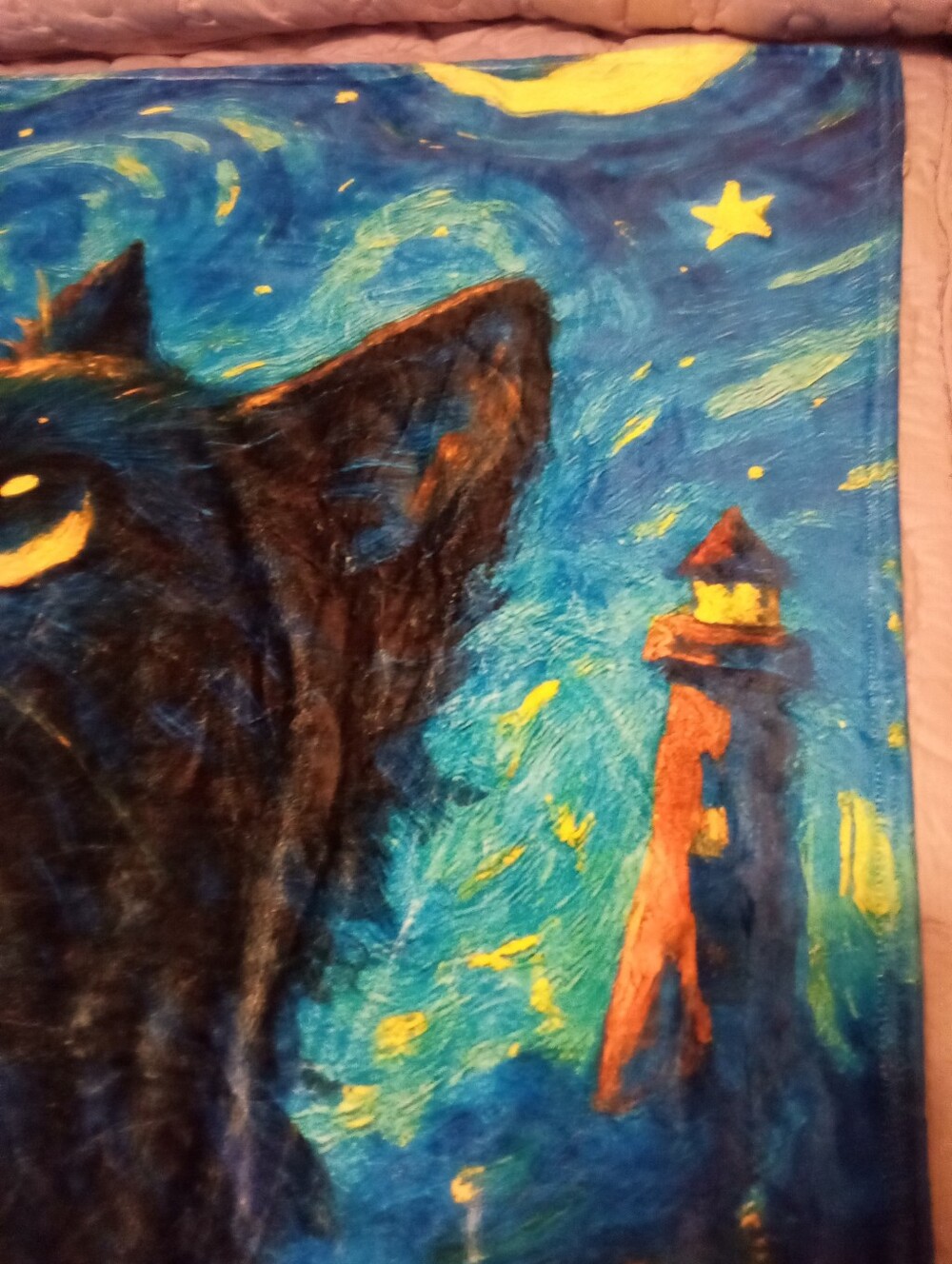 New, Cat Blanket - Picture 5 of 6